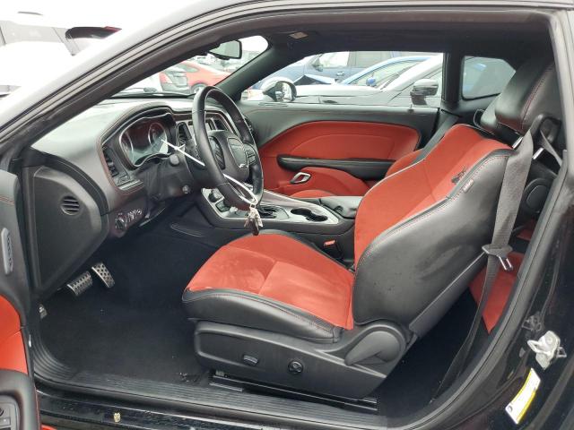 2C3CDZFJ3MH516977 - 2021 DODGE CHALLENGER R/T SCAT PACK BLACK photo 7