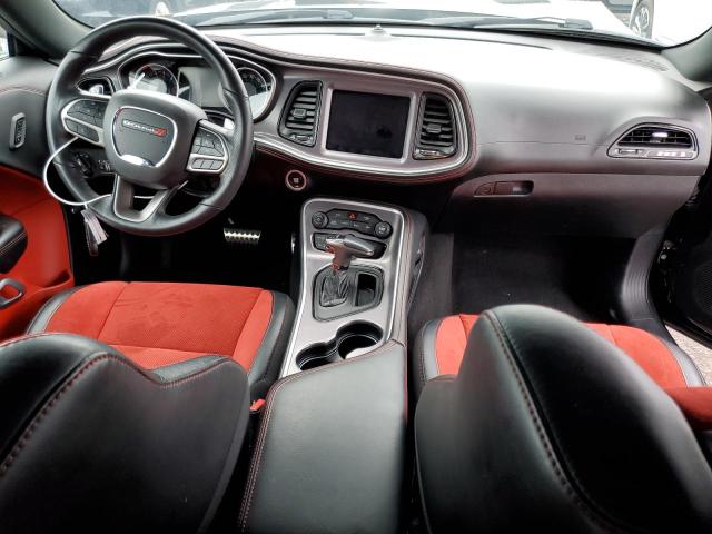 2C3CDZFJ3MH516977 - 2021 DODGE CHALLENGER R/T SCAT PACK BLACK photo 8