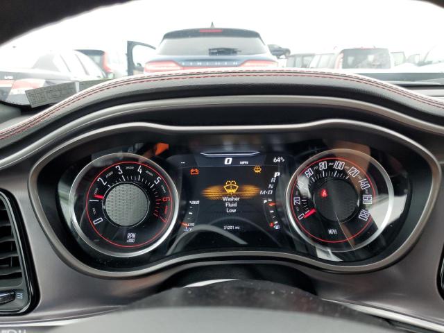 2C3CDZFJ3MH516977 - 2021 DODGE CHALLENGER R/T SCAT PACK BLACK photo 9