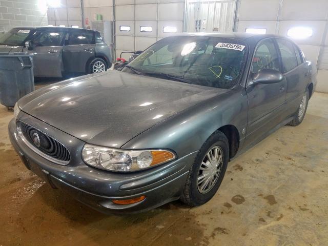 1G4HR54K64U149900 - 2004 BUICK LESABRE LIMITED  photo 2