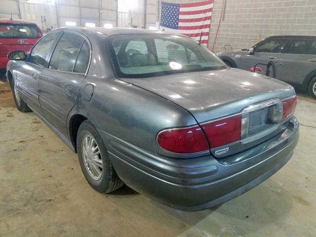 1G4HR54K64U149900 - 2004 BUICK LESABRE LIMITED  photo 3