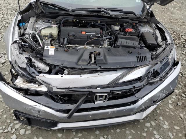 2HGFC2F85MH506016 - 2021 HONDA CIVIC SPORT 银色 照片 11