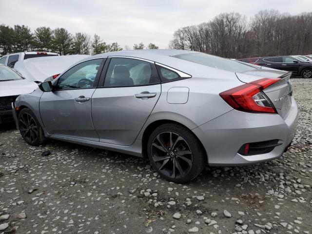 2HGFC2F85MH506016 - 2021 HONDA CIVIC SPORT 银色 照片 2