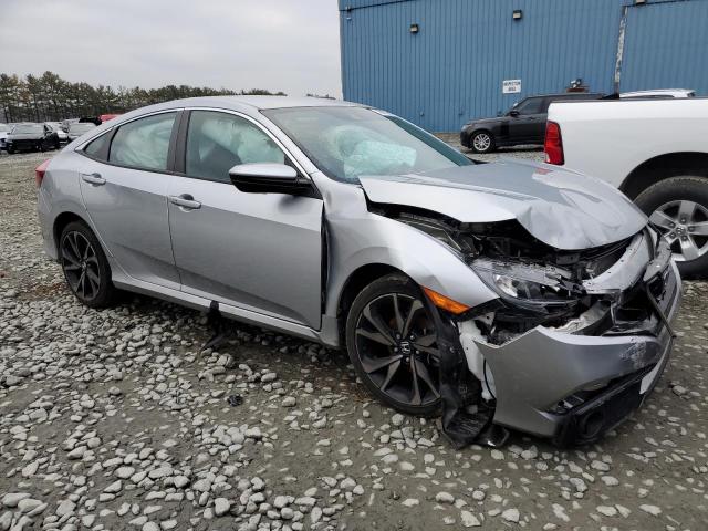 2HGFC2F85MH506016 - 2021 HONDA CIVIC SPORT 银色 照片 4