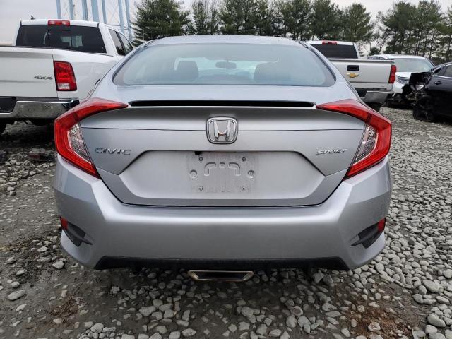 2HGFC2F85MH506016 - 2021 HONDA CIVIC SPORT 银色 照片 6