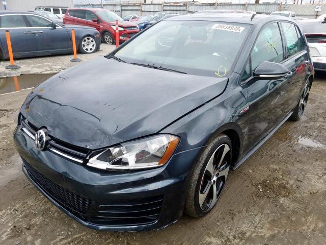 3VW5T7AU5HM009483 - 2017 VOLKSWAGEN GTI S  photo 2