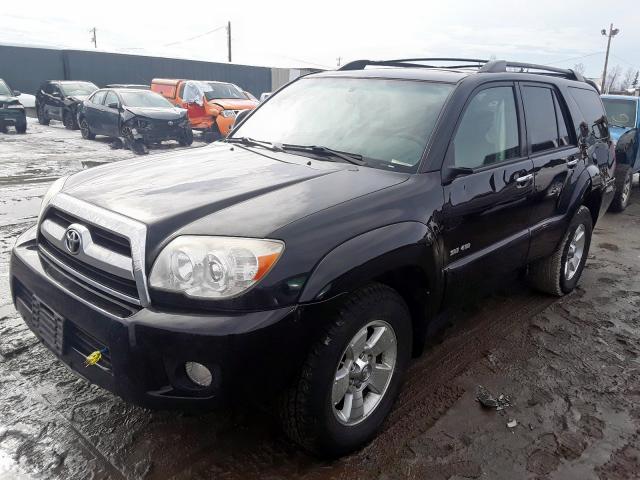 JTEBU14R678104785 - 2007 TOYOTA 4RUNNER SR5  photo 2