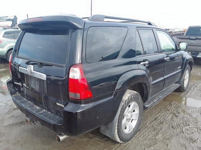 JTEBU14R678104785 - 2007 TOYOTA 4RUNNER SR5  photo 4