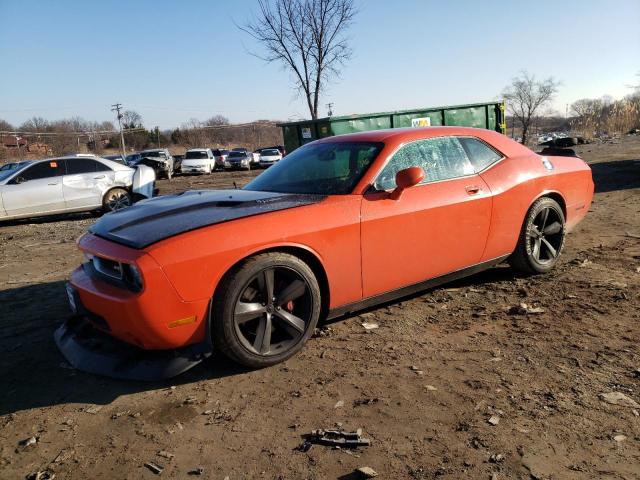 2B3LJ74W19H524317 - 2009 DODGE CHALLENGER SRT-8 ORANGE photo 1