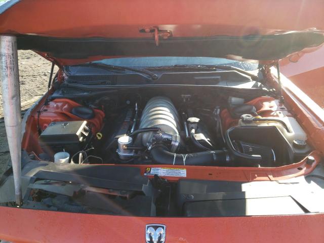 2B3LJ74W19H524317 - 2009 DODGE CHALLENGER SRT-8 橙色 照片 11