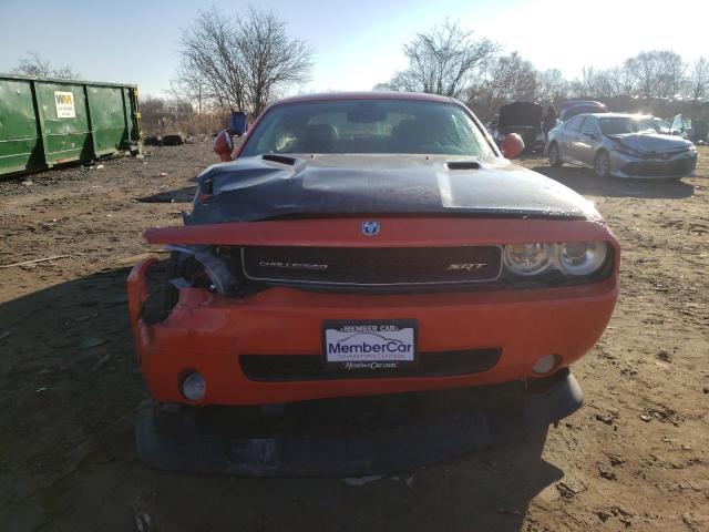 2B3LJ74W19H524317 - 2009 DODGE CHALLENGER SRT-8 橙色 照片 5