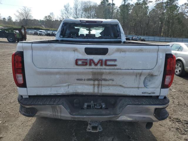 1GT49MEY8NF179129 - 2022 GMC SIERRA K2500 SLE WHITE photo 6