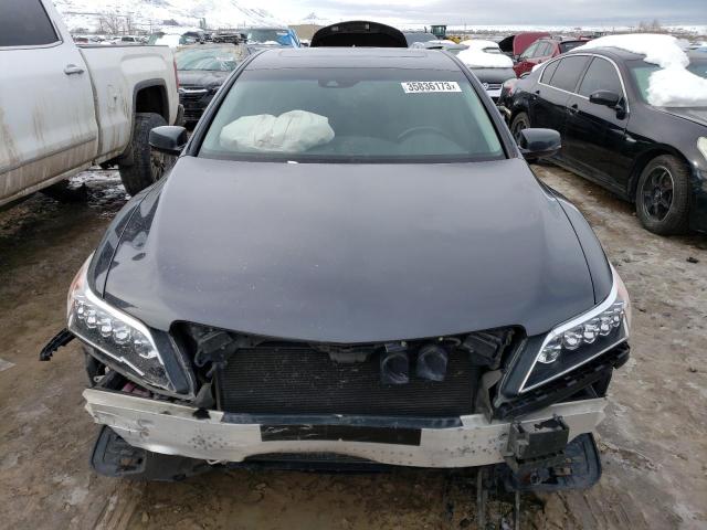 JH4KC1F38EC001909 - 2014 ACURA RLX GRAY photo 5