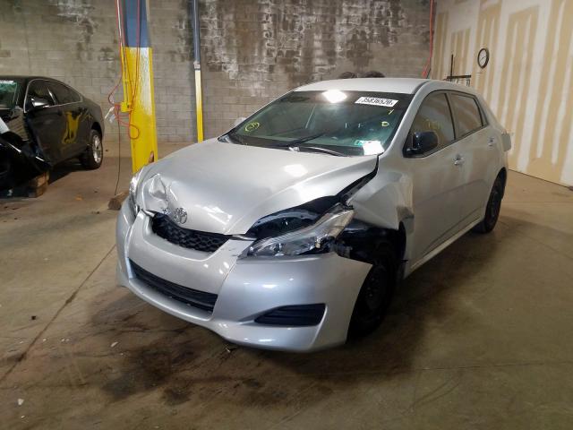 2T1KU4EE5DC979597 - 2013 TOYOTA COROLLA MATRIX  photo 2