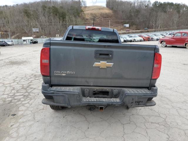 1GCHTCE33F1182651 - 2015 CHEVROLET COLORADO Z71 GRAY photo 6