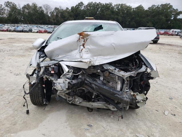 2T1BU4EE6DC098424 - 2013 TOYOTA COROLLA BASE SILVER photo 5