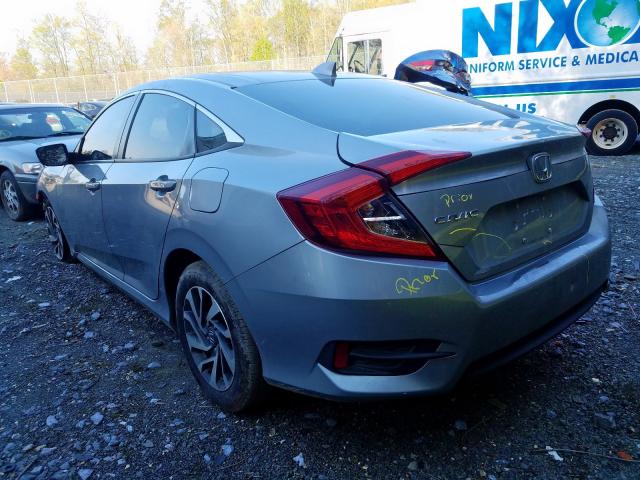 2HGFC2F71HH550155 - 2017 HONDA CIVIC EX  photo 3