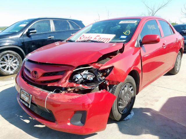 5YFBU4EE7DP090607 - 2013 TOYOTA COROLLA BASE  照片 2