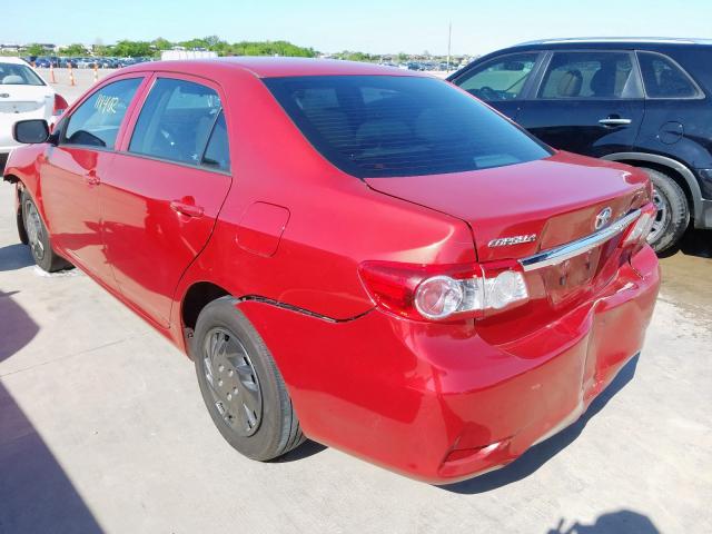 5YFBU4EE7DP090607 - 2013 TOYOTA COROLLA BASE  照片 3