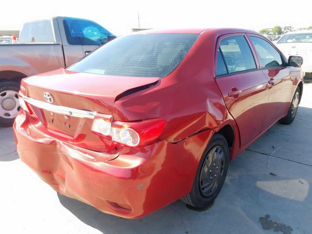 5YFBU4EE7DP090607 - 2013 TOYOTA COROLLA BASE  照片 4