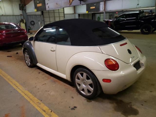3VWDD21Y93M315478 - 2003 VOLKSWAGEN NEW BEETLE GLX 米色 照片 2