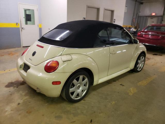 3VWDD21Y93M315478 - 2003 VOLKSWAGEN NEW BEETLE GLX 米色 照片 3