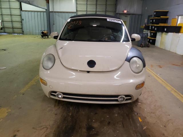 3VWDD21Y93M315478 - 2003 VOLKSWAGEN NEW BEETLE GLX 米色 照片 5