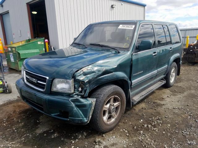 JACDJ58X5X7913057 - 1999 ISUZU TROOPER S  photo 2