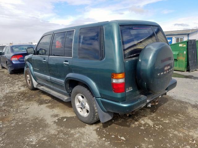 JACDJ58X5X7913057 - 1999 ISUZU TROOPER S  photo 3