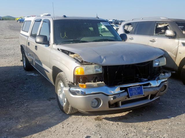 2GTEC13T451103037 - 2005 GMC NEW SIERRA C1500  photo 1