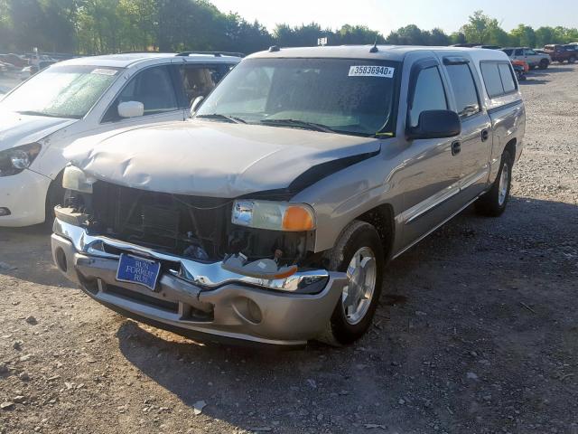 2GTEC13T451103037 - 2005 GMC NEW SIERRA C1500  photo 2