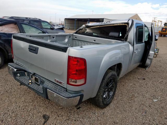 3GTP2WE30BG260508 - 2011 GMC SIERRA K1500 SLT  photo 4