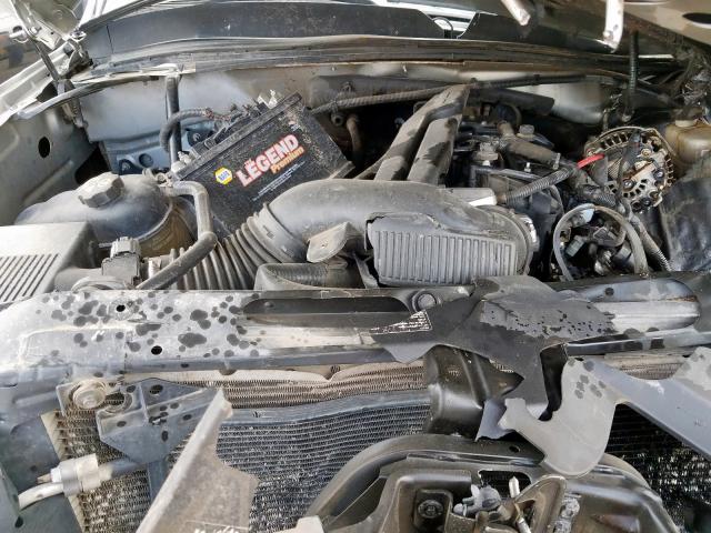 3GTP2WE30BG260508 - 2011 GMC SIERRA K1500 SLT  photo 7