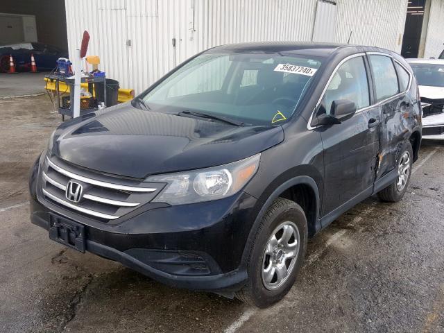 2HKRM4H3XEH727402 - 2014 HONDA CR-V LX  photo 2