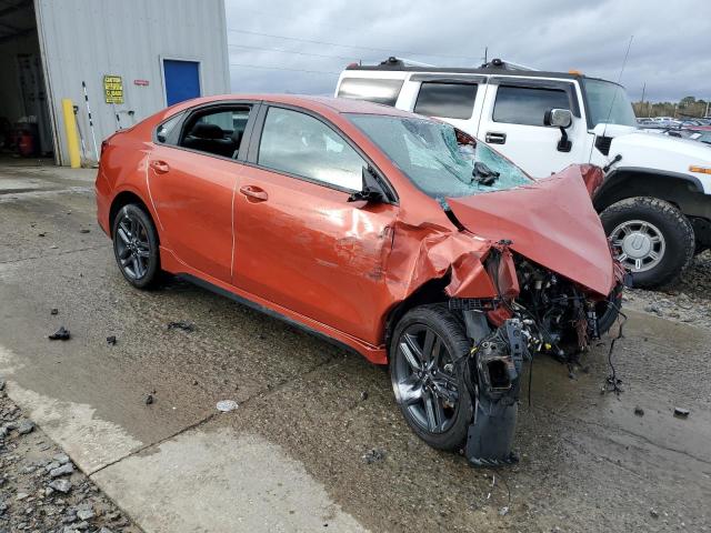 3KPF34AD9LE249659 - 2020 KIA FORTE GT LINE ORANGE photo 4