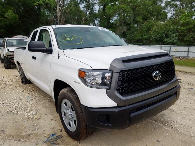 5TFUY5F17KX848894 - 2019 TOYOTA TUNDRA DOUBLE CAB SR/SR5  photo 1