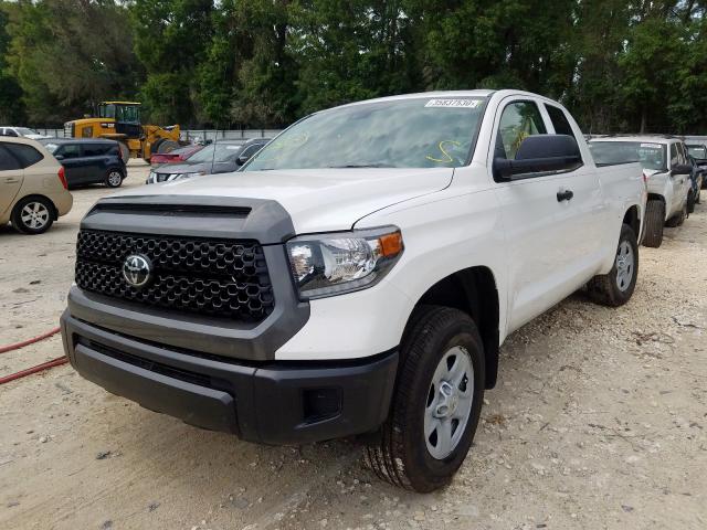 5TFUY5F17KX848894 - 2019 TOYOTA TUNDRA DOUBLE CAB SR/SR5  photo 2