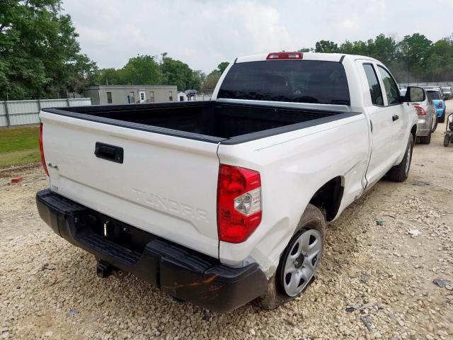 5TFUY5F17KX848894 - 2019 TOYOTA TUNDRA DOUBLE CAB SR/SR5  photo 4