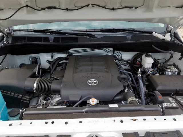 5TFUY5F17KX848894 - 2019 TOYOTA TUNDRA DOUBLE CAB SR/SR5  photo 7