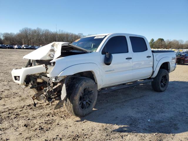 5TFJU4GN5FX072569 - 2015 TOYOTA TACOMA DOUBLE CAB PRERUNNER WHITE photo 1