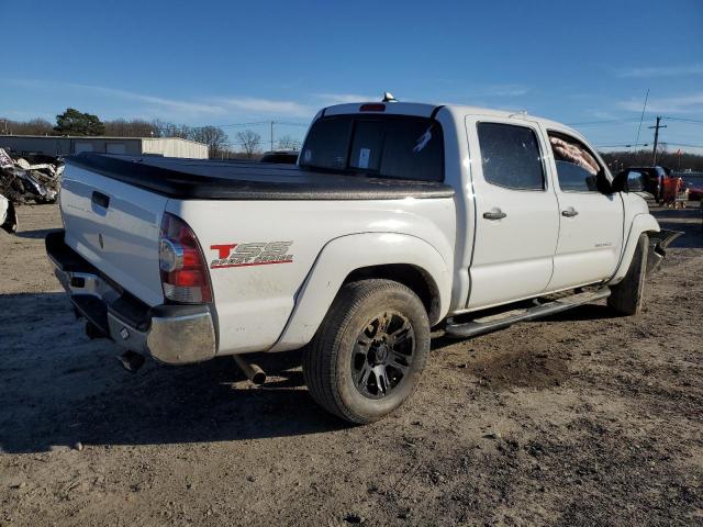 5TFJU4GN5FX072569 - 2015 TOYOTA TACOMA DOUBLE CAB PRERUNNER WHITE photo 3