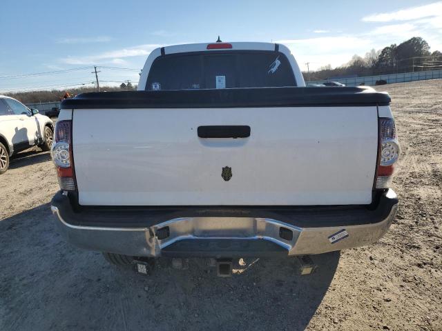 5TFJU4GN5FX072569 - 2015 TOYOTA TACOMA DOUBLE CAB PRERUNNER WHITE photo 6