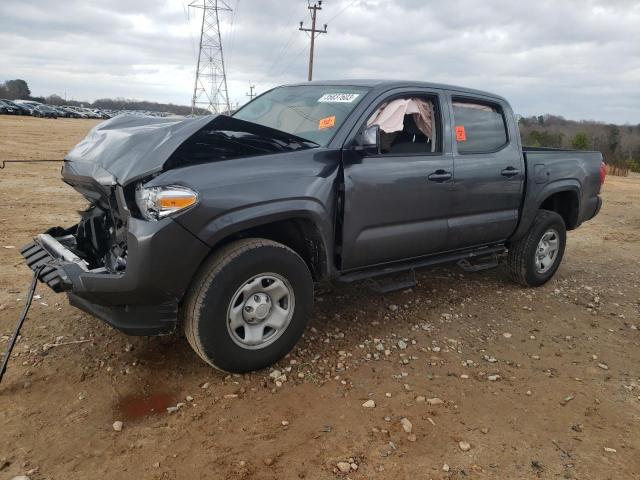 3TMCZ5AN3PM539729 - 2023 TOYOTA TACOMA DOUBLE CAB GRAY photo 1