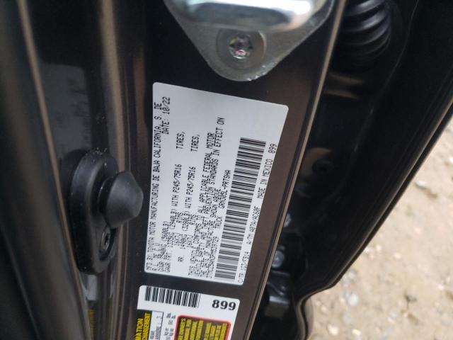 3TMCZ5AN3PM539729 - 2023 TOYOTA TACOMA DOUBLE CAB 灰色 照片 12