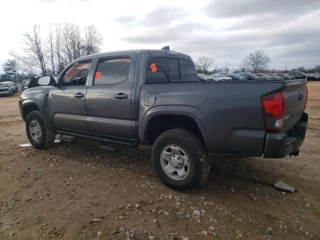 3TMCZ5AN3PM539729 - 2023 TOYOTA TACOMA DOUBLE CAB GRAY photo 2