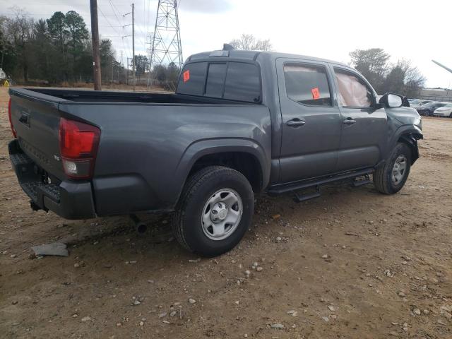 3TMCZ5AN3PM539729 - 2023 TOYOTA TACOMA DOUBLE CAB GRAY photo 3