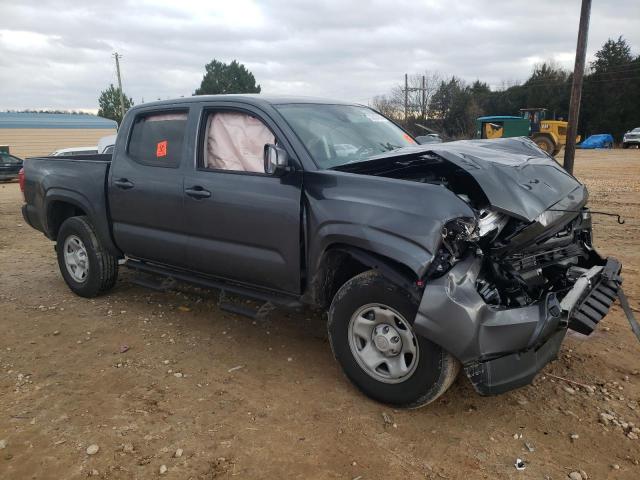 3TMCZ5AN3PM539729 - 2023 TOYOTA TACOMA DOUBLE CAB GRAY photo 4