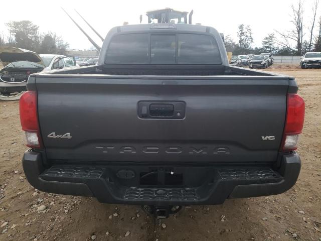 3TMCZ5AN3PM539729 - 2023 TOYOTA TACOMA DOUBLE CAB GRAY photo 6