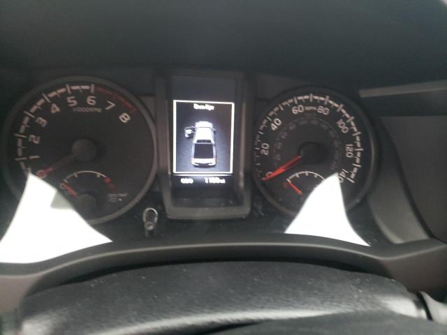 3TMCZ5AN3PM539729 - 2023 TOYOTA TACOMA DOUBLE CAB 灰色 照片 9