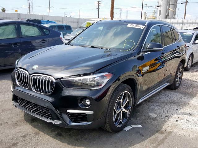 WBXHU7C59K5L12186 - 2019 BMW X1 SDRIVE28I  фото 2